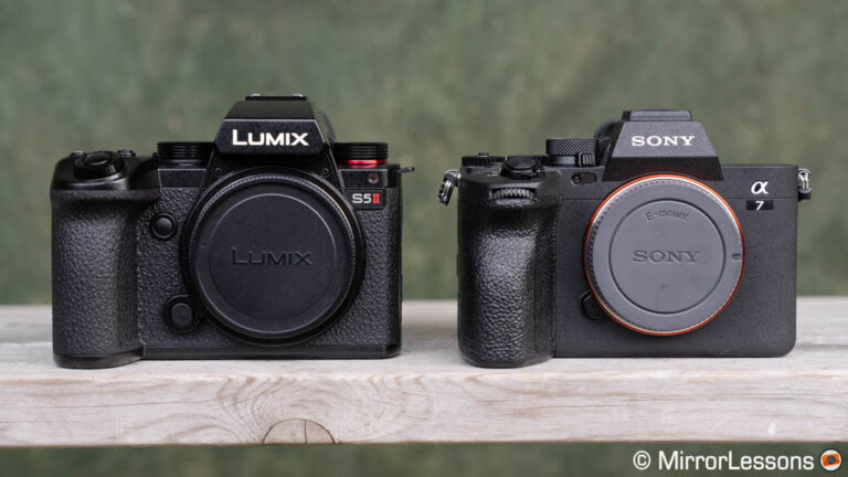 Mirrorless Camera Comparisons Mirrorless Comparison