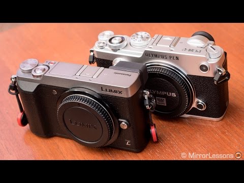 meer schoonmaken Adviseren Panasonic GX85 / GX80 vs. Olympus Pen F – The complete comparison -  Mirrorless Comparison