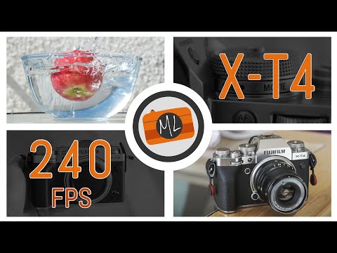 erectie voorbeeld Fjord Fujifilm X-T4 Slow Motion Video at 240fps - A Quick Look - Mirrorless  Comparison
