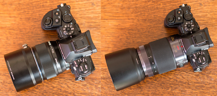 Olympus 75mm F 1 8 Vs Panasonic 35 100mm F 2 8 Apples Vs Oranges