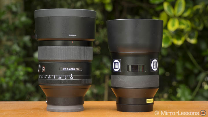 Sony 85mm f/1.4 GM vs. Zeiss Batis 85mm f/1.8 - The complete