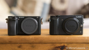 sony a6300 vs panasonic gx85