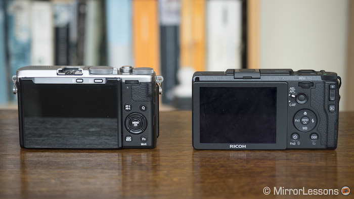 Rengør soveværelset overholdelse Passiv Fujifilm X70 vs Ricoh GR II – The complete comparison - Mirrorless  Comparison