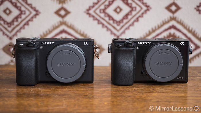 Sony a6300 vs a6000 – The complete comparison - Mirrorless Comparison