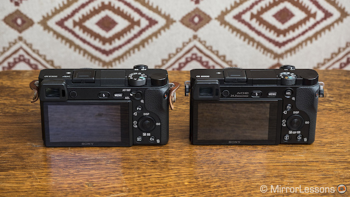 a6000 vs a6300