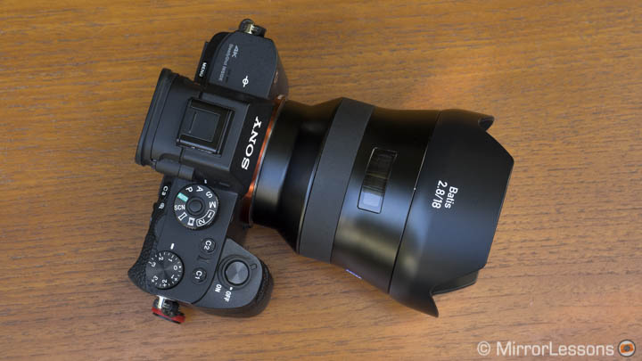 best astro lens sony a7 iii