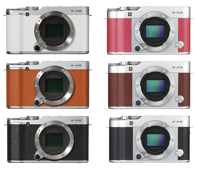 The 10 Main Differences Between the Fujifilm X-A2 and X-A3