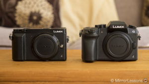 panasonic gx85 vs g7