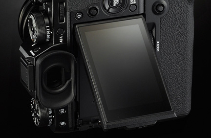 fujifilm x-t2 tilting screen