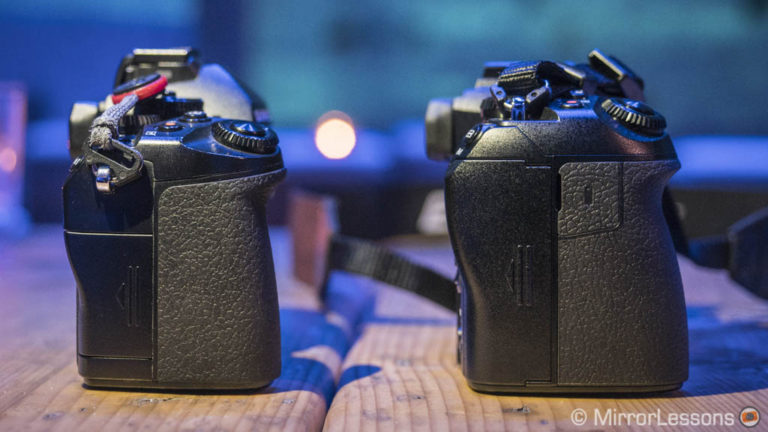 The 10 Main Differences Between the Olympus OM-D E-M1 vs E-M1 Mark II ...