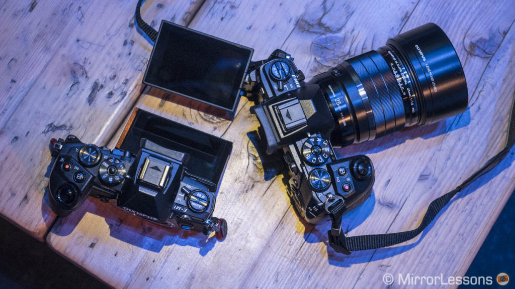 The 10 Main Differences Between the Olympus OM-D E-M1 vs E-M1 Mark 