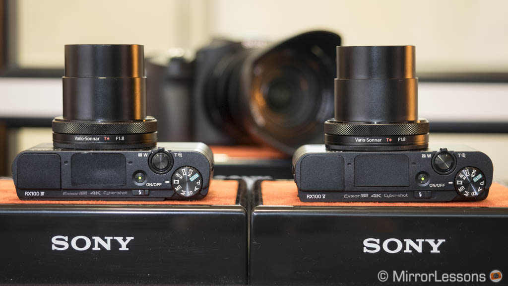 Attent te ontvangen Prik The 10 Main Differences Between the Sony RX100 IV and RX100 V - Mirrorless  Comparison