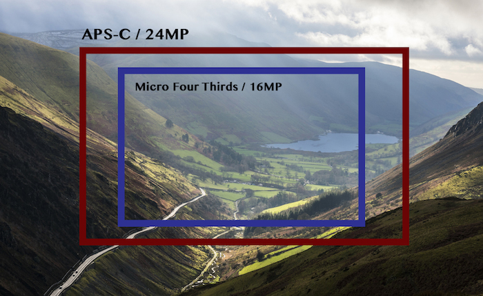 apsc vs mft