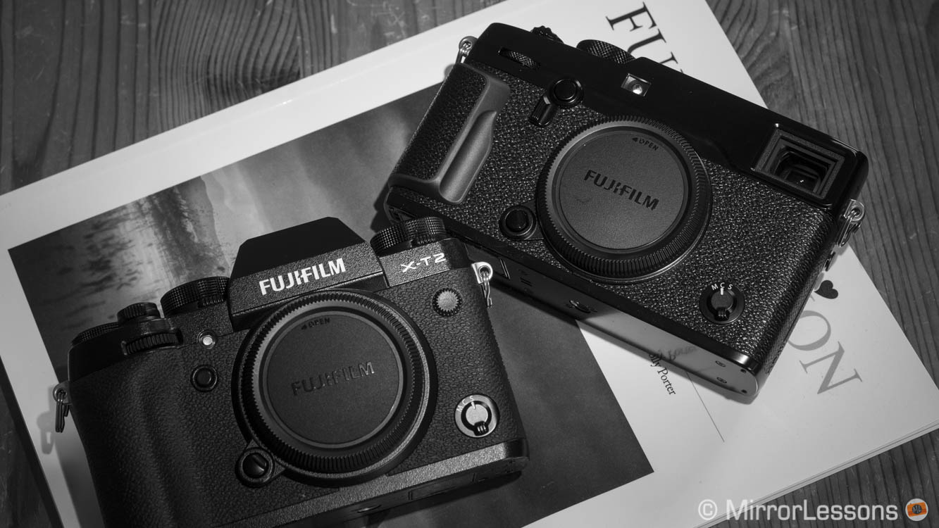 Fujifilm X-T2 vs. X-Pro2 - The complete comparison - Mirrorless Comparison
