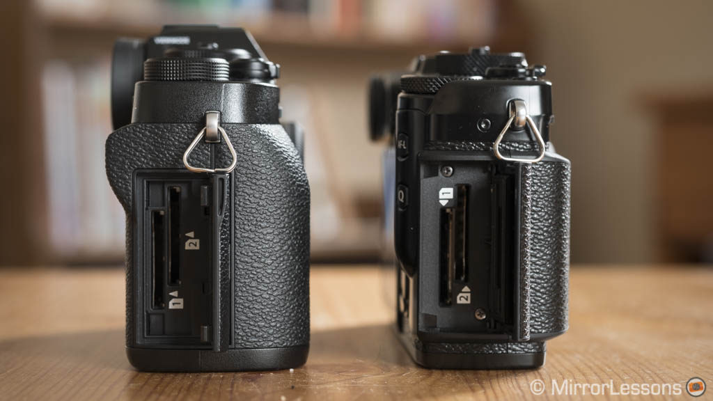 fujifilm xt2 vs xpro2