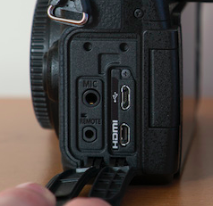 panasonic g85 hdmi output