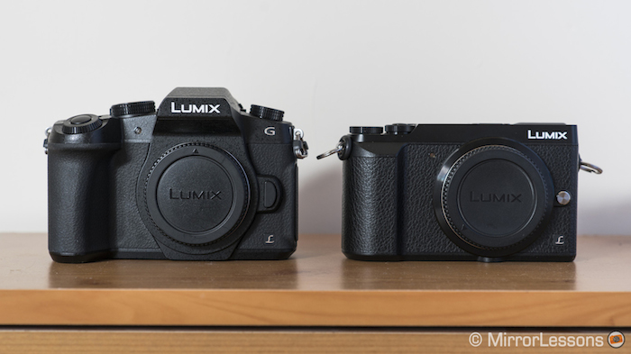 Zielig hardop dauw Panasonic Lumix G85 vs GX85 (G80 vs GX80) – The complete comparison -  Mirrorless Comparison