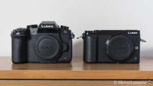 panasonic lumix g85 vs gx85