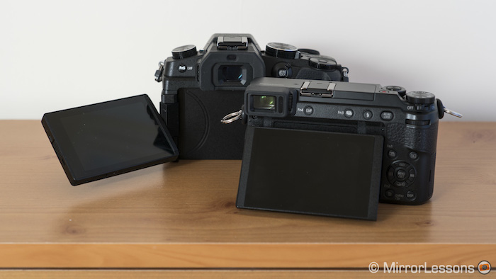 Zielig hardop dauw Panasonic Lumix G85 vs GX85 (G80 vs GX80) – The complete comparison -  Mirrorless Comparison