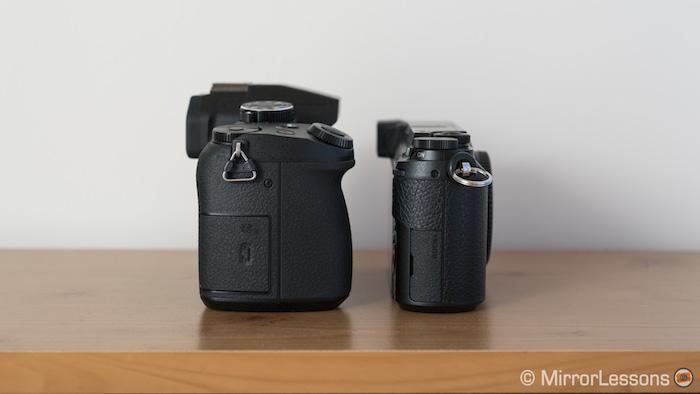 Panasonic G85 vs GX85 (G80 vs – The complete comparison - Mirrorless Comparison