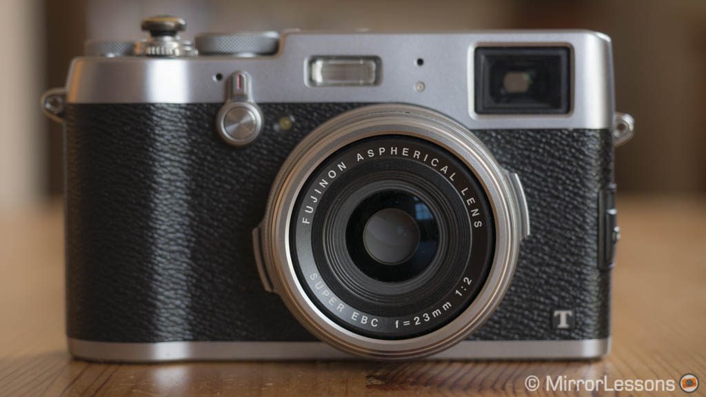 fujifilm x100t vs 23mm f2