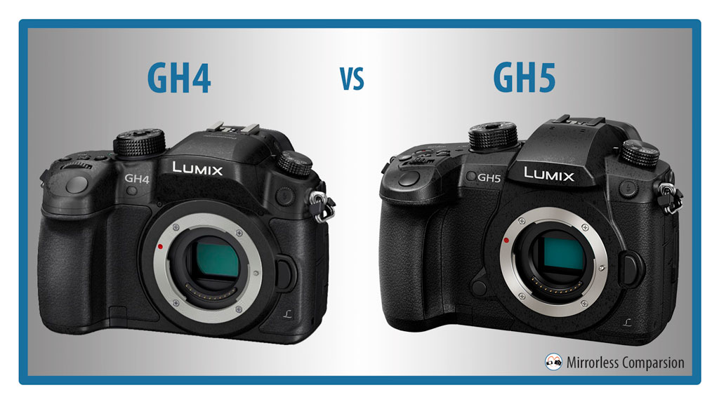 goud Reden Groen The 10 Main Differences Between the Panasonic GH4 and GH5 - Mirrorless  Comparison