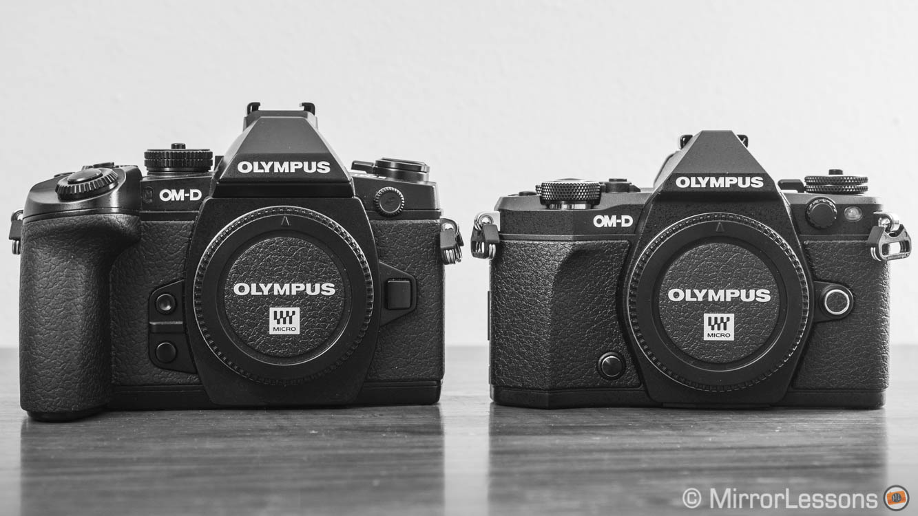 Olympus OM-D E-M1 vs. OM-D E-M5 Mark II - The complete comparison