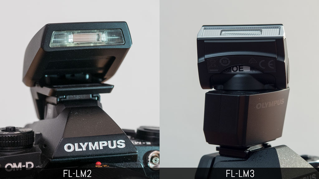 Olympus Blitzgerät FL-LM3  für OM-D E-M1 Mark II E-M5 Mark II und PEN F Neu bulk 