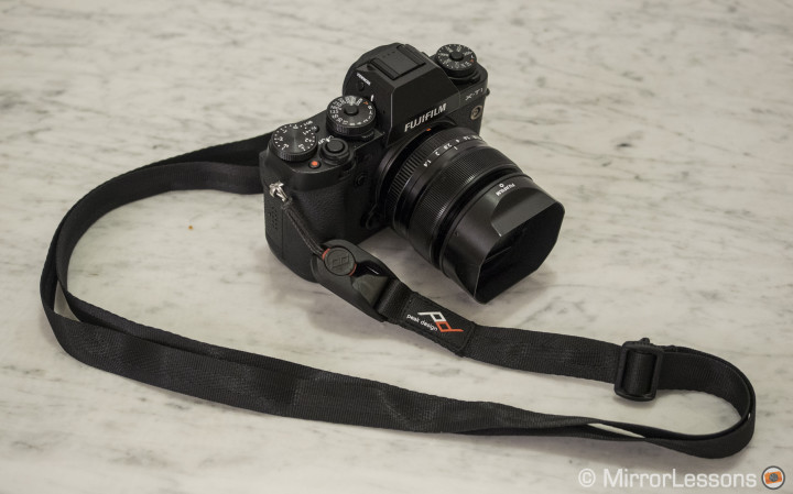 peak design x fujifilm slide lite strap