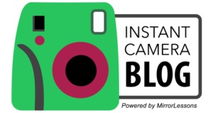 instant camera blog logo