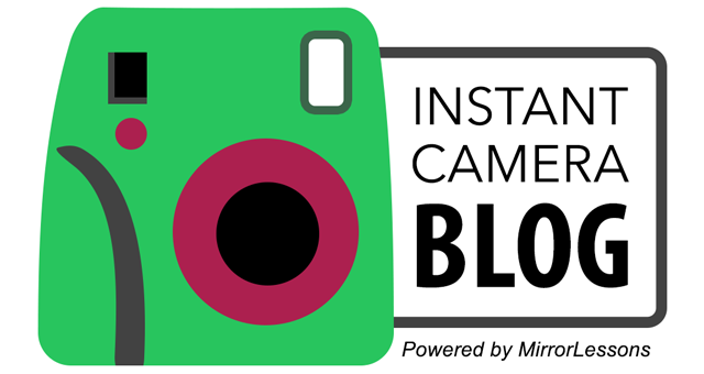 instant camera blog logo