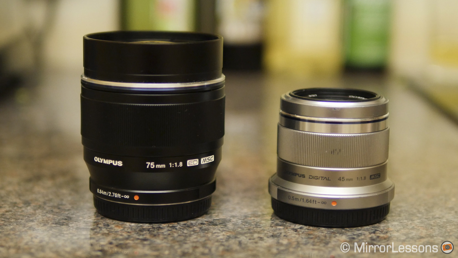 Olympus M.Zuiko 45mm f/1.8 vs. 75mm f/1.8 – Apples vs. Oranges