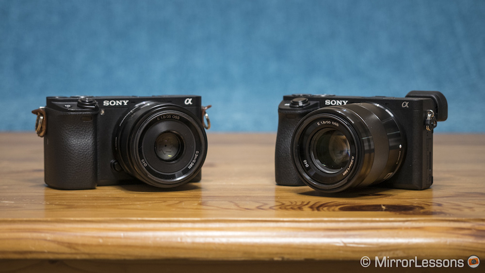 Sony 35mm f/1.8 vs. 50mm f/1.8 for APS-C – Apples vs. Oranges 