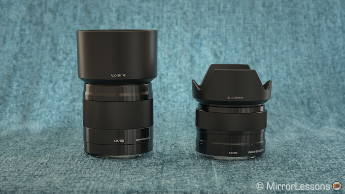 sony e mount 35mm f1 8 oss lens