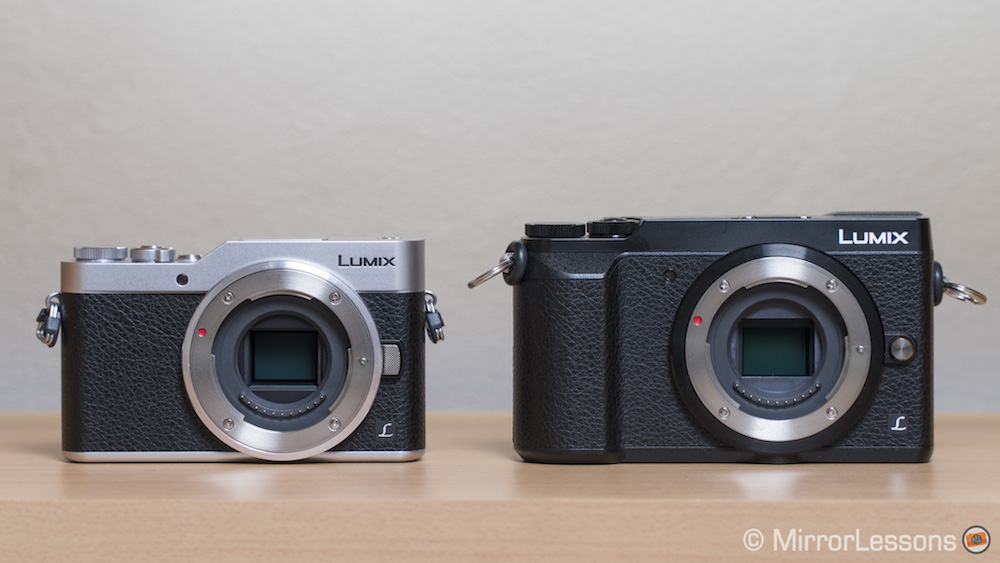 te ontvangen Monteur Bewijs Panasonic Lumix GX850 vs GX85 (GX800 vs GX80) – The complete comparison -  Mirrorless Comparison