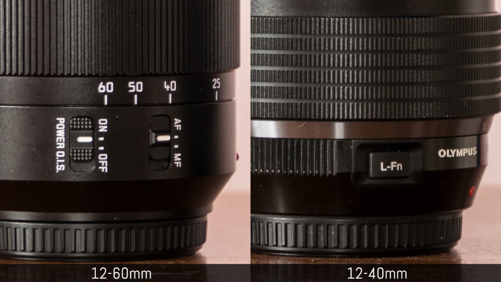 Panasonic Leica 12-35mm vs Panasonic 12-60mm F2.8-4 vs OM System