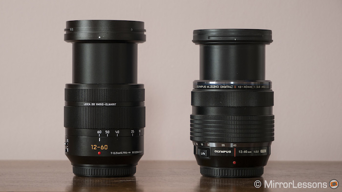 Panasonic Leica 12 60mm F 2 8 4 0 Vs Olympus M Zuiko 12 40mm F 2 8 The Complete Comparison