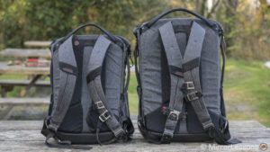 peak design backpack 20l vs 30l