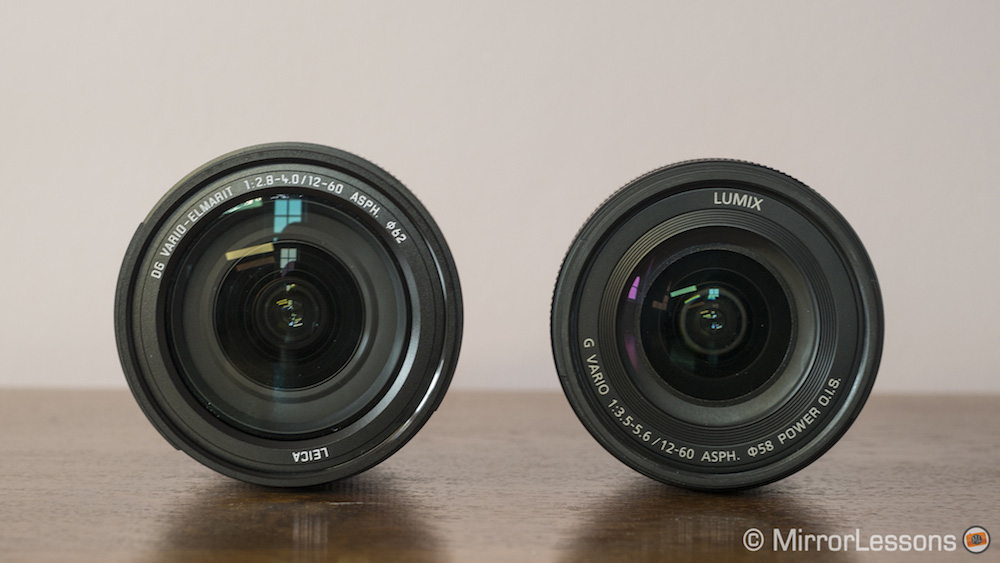 Lumix G 12-35mm f/2.8 II vs. Leica DG 12-60mm f/2.8-4 - a