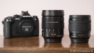 panaleica 12-60 vs lumix 12-60-5