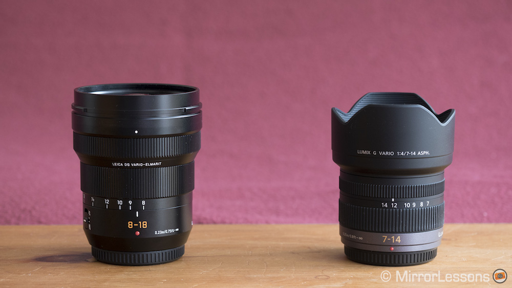 Vochtig enkel Faial Panasonic Leica 8-18mm f/2.8-4 vs Lumix 7-14mm f/4 – The complete  comparison - Mirrorless Comparison