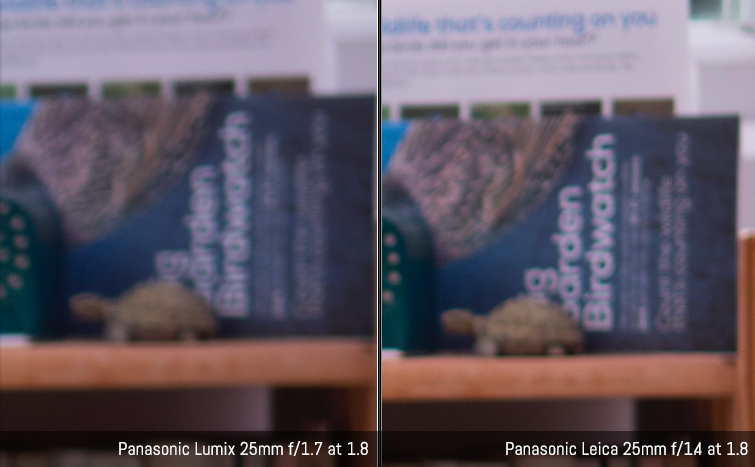 Panasonic 25-50mm vs 10-25mm size comparison – 43 Rumors