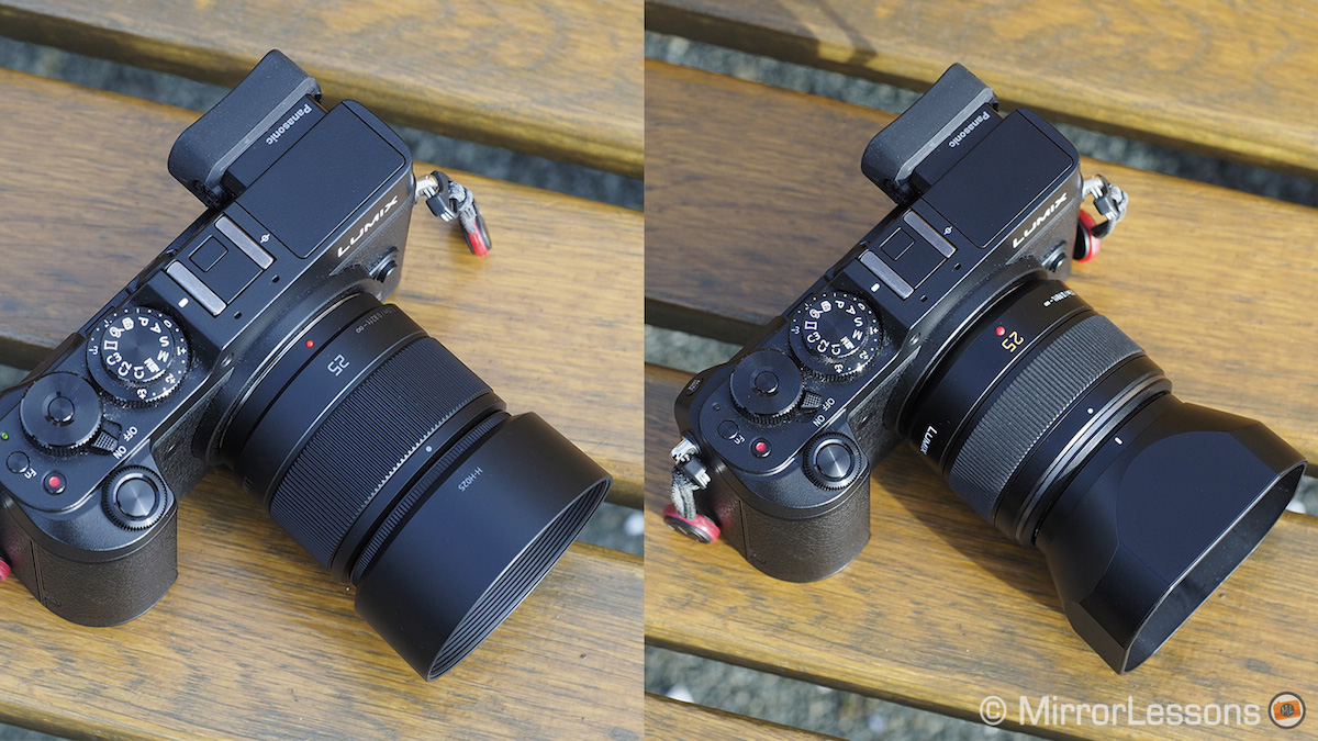 Panasonic Leica 25mm f/1.4 vs Lumix f/1.7 – The comparison - Mirrorless Comparison