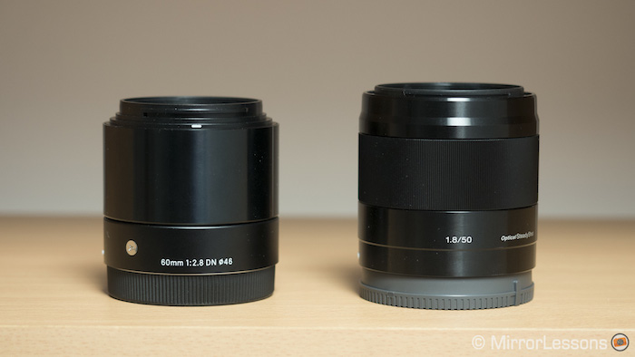 sony 50mm 1.8 vs sigma 60mm 2.8-2