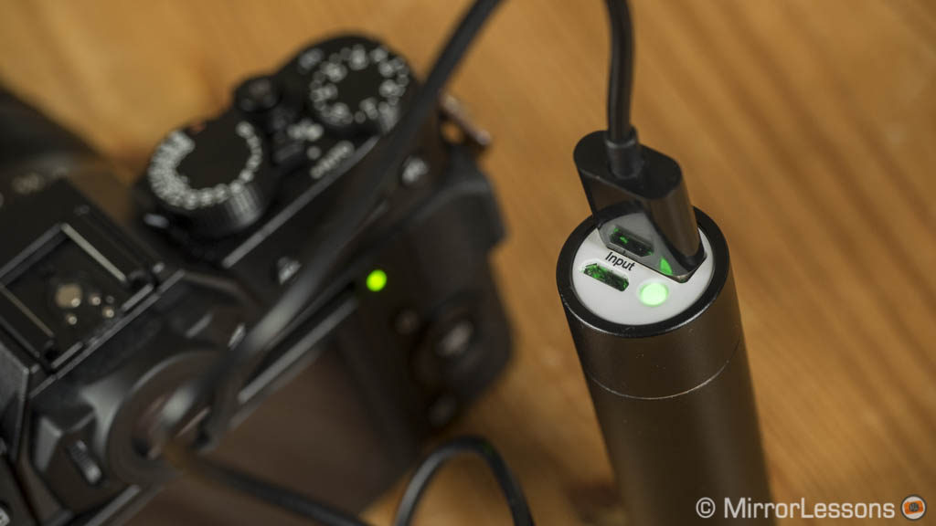 fujifilm xt20 battery charger