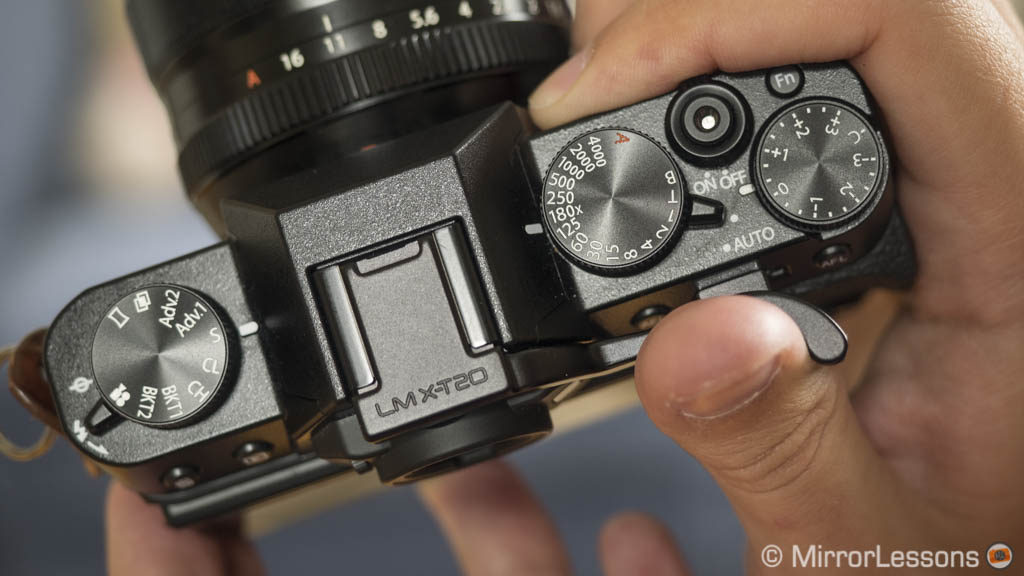 Lensmate Thumb Grip for Fujifilm X-T30 XT30 Black 