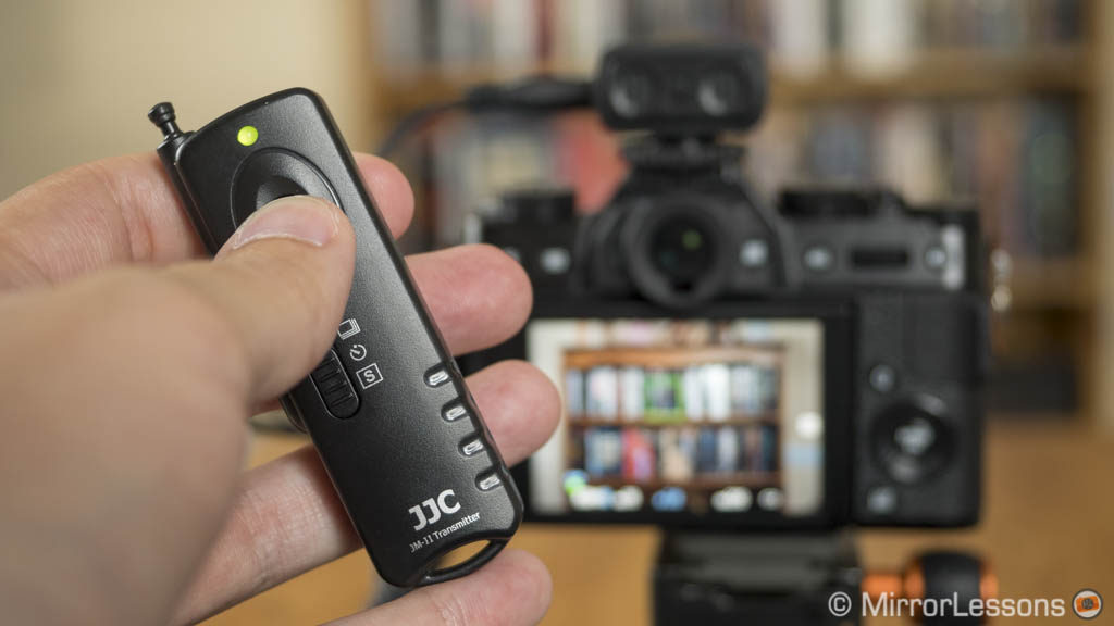 fujifilm xt30 remote control