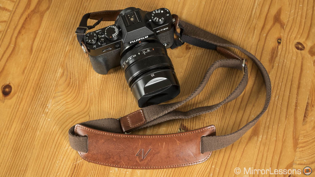 fujifilm xt200 strap