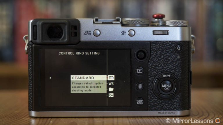 Fujifilm X100T vs X100F - The complete comparison - Mirrorless Comparison