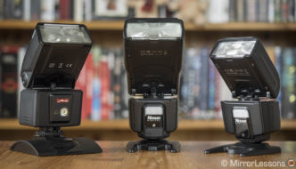 Metz M400 vs Nissin i60A vs i40 – Flash comparison for mirrorless cameras